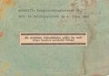 Die Deutsche Arbeitsfront, Gauleitung Salzburg, Abteilung Frauen, Ausweis für die bevorzugte Abfertigung in Einzelhandelsbetrieben ab 17 Uhr, datiert 1943