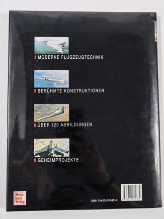 Flugzeug Prototypen, Vom Senkrechtstarter zum Stealth - Bomber, Christopher Chant, 128 Seiten, DIN A4, gebraucht, aus Raucherhaushalt