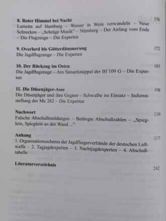 Die Jägerasse der deutschen Luftwaffe 1939 - 1945, Einsatz, Taktik und Technik, Mike Spick, 243 Seiten, DIN A4, gebraucht, aus Raucherhaushalt