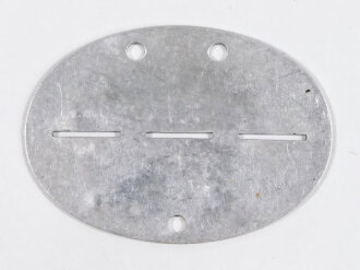 Erkennungsmarke Wehrmacht aus Aluminium eines Angehörigen " 11./ J.R. 94 " 11 Infanterie Regiment 94