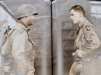 Soldat James Ryan, Ein Film von Steven Spielberg, Fotografien von David James, 96 Seiten, DIN A4, gebraucht, aus Raucherhaushalt