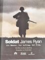 Soldat James Ryan, Ein Film von Steven Spielberg, Fotografien von David James, 96 Seiten, DIN A4, gebraucht, aus Raucherhaushalt