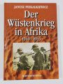 "Der Wüstenkrieg in Afrika 1940 - 1943", Janusz Piekalkiewicz, 288 Seiten, DIN A4, gebraucht, aus Raucherhaushalt