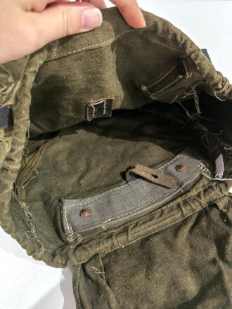 Rucksack für Artillerie der Wehrmacht. Leicht getragenes Stück