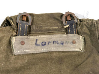 Rucksack für Artillerie der Wehrmacht. Leicht getragenes Stück