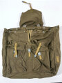 Rucksack in Tropenausführung Wehrmacht, ungetragenes Stück, datiert 1942