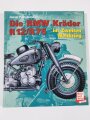 "Die BMW Kräder R12 / R75 im Zweiten Weltkrieg", Janusz Piekalkiewicz, 187 Seiten, DIN A4, gebraucht, aus Raucherhaushalt