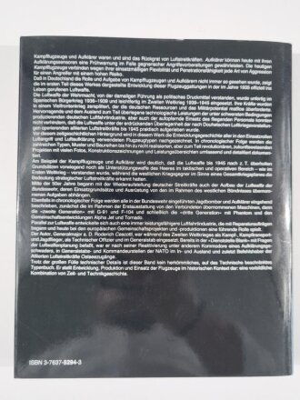 Die deutsche Luftfahrt Kampfflugzeuge und Aufklärer, Von 1935 bis heute , Roderich Cescotti, 311 Seiten, DIN A4, gebraucht, aus Raucherhaushalt