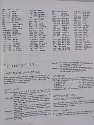 Die deutsche Luftfahrt, Typenhandbuch der deutschen Luftfahrttechnik, Bruno Lange, Bernard & Graefe Verlag, 413 Seiten, DIN A4, gebraucht, aus Raucherhaushalt