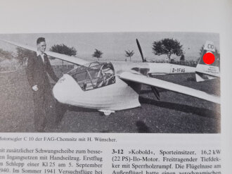 Die deutsche Luftfahrt, Typenhandbuch der deutschen Luftfahrttechnik, Bruno Lange, Bernard & Graefe Verlag, 413 Seiten, DIN A4, gebraucht, aus Raucherhaushalt