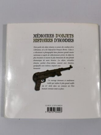 Memoires D ` Objets Histoires D ` Hommes, Editions Ouest - France, Francois Bertin, 95 Seiten, DIN A4, gebraucht, aus Raucherhaushalt