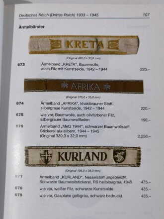 Deutsche Orden und Ehrenzeichen, Deutsches Reich, Weimarer Republik, Drittes Reich, DDR und Bundesrepublik 1871 bis heute, Nimmergut, Feder, Von der Heyde, 464 Seiten, DIN A4, gebraucht, aus Raucherhaushalt