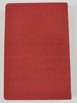 Adolf Hitler "Mein Kampf" kleine, rote " Tornisterausgabe" von 1940 mit Widmung