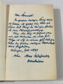 Adolf Hitler "Mein Kampf" kleine, rote " Tornisterausgabe" von 1940 mit Widmung