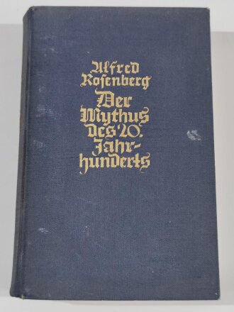 Alfred Rosenberg, Der Mythos des 20. Jahrhunderts, 712...