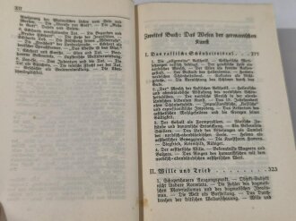 Alfred Rosenberg, Der Mythos des 20. Jahrhunderts, 712 Seiten, datiert 1940, DIN A5, fleckig, gebraucht, aus Raucherhaushalt