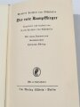 Richthofen "Der Rote Kampfflieger", datiert 1933, 262 Seiten, gebraucht, aus Raucherhaushalt