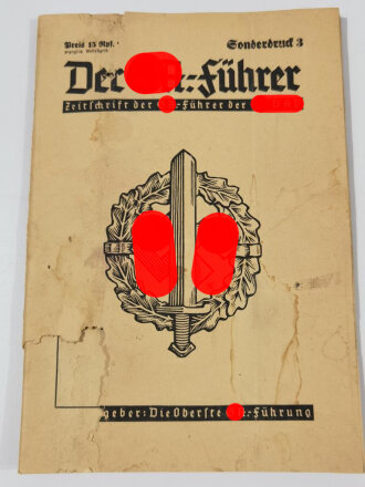 "Der SA.-Führer - Zeitschrift der...