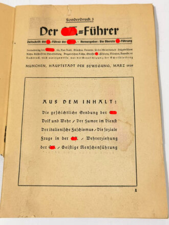 "Der SA.-Führer - Zeitschrift der...