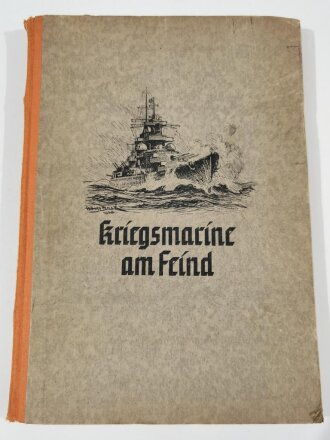 "Kriegsmarine am Feind" Kriegsweihnachten 1941...