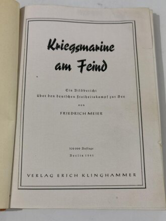 "Kriegsmarine am Feind" Kriegsweihnachten 1941...