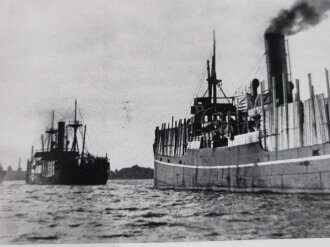 "Kriegsmarine am Feind" Kriegsweihnachten 1941 an Bord Schlachtschiff Scharnhorst, 239 Seiten, datiert 1941, über DIN A5, aus Raucherhaushalt