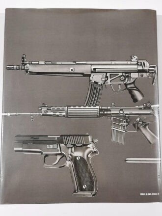 Schützenwaffen Heute (1945 - 1985) Band 2, Illustrierte, Enzyklopädie, Der Schützenwaffen aus aller Welt, Günter Wollert, Reiner Lidschun, Wilfried Kopenhagen, 526 Seiten, DIN A4, gebraucht, aus Raucherhaushalt