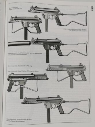 Schützenwaffen Heute (1945 - 1985) Band 1, Illustrierte, Enzyklopädie, Der Schützenwaffen aus aller Welt, Günter Wollert, Reiner Lidschun, Wilfried Kopenhagen, 267 Seiten, DIN A4, gebraucht, aus Raucherhaushalt