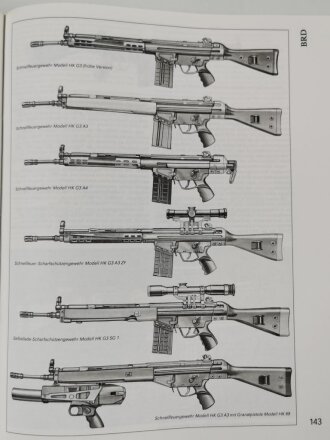 Schützenwaffen Heute (1945 - 1985) Band 1, Illustrierte, Enzyklopädie, Der Schützenwaffen aus aller Welt, Günter Wollert, Reiner Lidschun, Wilfried Kopenhagen, 267 Seiten, DIN A4, gebraucht, aus Raucherhaushalt