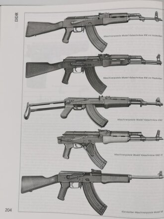 Schützenwaffen Heute (1945 - 1985) Band 1, Illustrierte, Enzyklopädie, Der Schützenwaffen aus aller Welt, Günter Wollert, Reiner Lidschun, Wilfried Kopenhagen, 267 Seiten, DIN A4, gebraucht, aus Raucherhaushalt