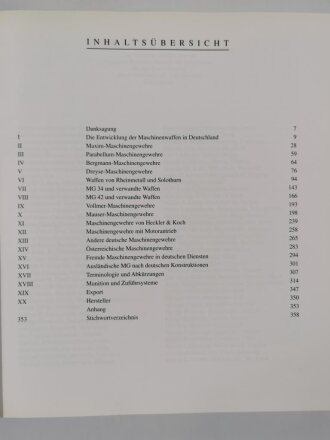 Deutsche Maschinen Gewehre, Entwicklung, Technik, Typen, Daniel Musgrave, 360 Seiten, DIN A4, gebraucht, aus Raucherhaushalt