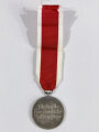 Medaille Deutsche Volkspflege, Buntmetall , am langem Band