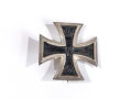 1. Weltkrieg, Eisernes Kreuz 1. Klasse 1914, Hersteller H.B.G. auf der Nadel,