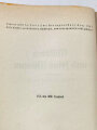 "Mölders und seine Männer", Fritz von Forell, 208 Seiten, datiert 1941, gebraucht, DIN A5, aus Raucherhaushalt