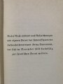 "Wir funken für Franco - Einer von der Legion Condor erzählt", datiert 1939, 248 Seiten, DIN A5, aus Raucherhaushalt, gebraucht