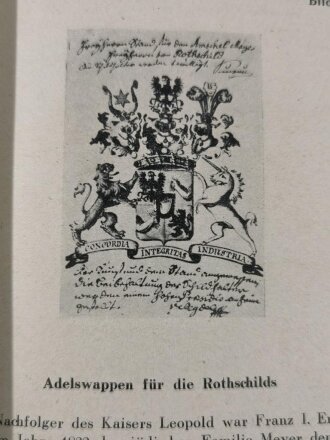 "Das Judentum als Weltproblem I. Teil: Der Fluch des Judentum", ca. 120 Seiten, DIN A5, aus Raucherhaushalt, fleckig