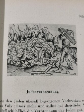 "Das Judentum als Weltproblem I. Teil: Der Fluch des Judentum", ca. 120 Seiten, DIN A5, aus Raucherhaushalt, fleckig