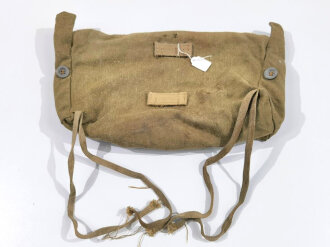 Tasche für einen A-Rahmen der Wehrmacht,  getragenes Stück, ungereinigt