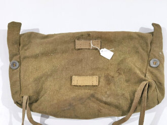 Tasche für einen A-Rahmen der Wehrmacht,  getragenes Stück, ungereinigt