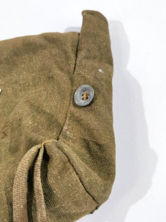 Tasche für einen A-Rahmen der Wehrmacht,  getragenes Stück, ungereinigt