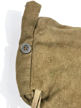 Tasche für einen A-Rahmen der Wehrmacht,  getragenes Stück, ungereinigt