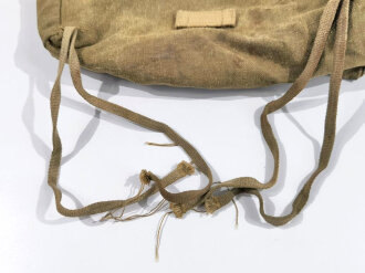 Tasche für einen A-Rahmen der Wehrmacht,  getragenes Stück, ungereinigt