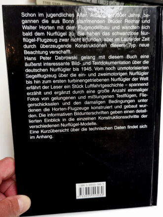 Deutsche Nurflügel bis 1945, Hans - Peter Dabrowski, 80 Seiten, DIN A4, gebraucht, aus Raucherhaushalt