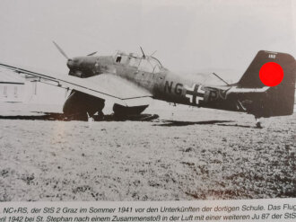 Die Flugzeugführer - Ausbildung der Deutschen Luftwaffe 1935 - 1945 Band II, Fliegerwaffenschulen und Ergänzungsgruppen, Sven Carlsen Michael Meyer, 576 Seiten, DIN A4, gebraucht, aus Raucherhaushalt