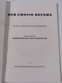 "Der Große Befehl,  Herausgegeben vom Oberkommando der Wehrmacht", DIN A4, aus Raucherhaushalt, ca 70 Seiten
