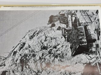 "Krieg in den Alpen 1915 - 1918, Karnische und Julische Alpen, Monte Grappa, Piave, Isonzo, DIN A5, 157 Seiten, aus Raucherhaushalt