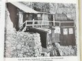 "Krieg in den Alpen 1915 - 1918, Karnische und Julische Alpen, Monte Grappa, Piave, Isonzo, DIN A5, 157 Seiten, aus Raucherhaushalt