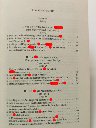 "Die Braunen Bataillone - Geschichte der SA" DIN A5, 280 Seiten, aus Raucherhaushalt, gebraucht