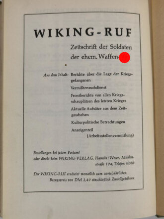 "Die Ritterkreuzträger Der Waffen - SS", Ernst - Günther Krätschmer, DIN A5, 439 Seiten, aus Raucherhaushalt