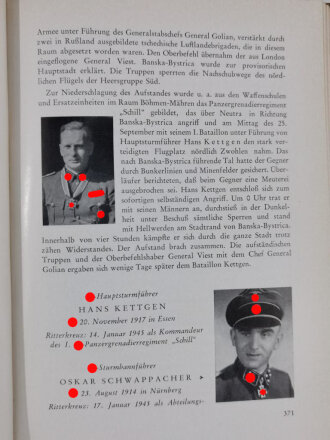 "Die Ritterkreuzträger Der Waffen - SS", Ernst - Günther Krätschmer, DIN A5, 439 Seiten, aus Raucherhaushalt